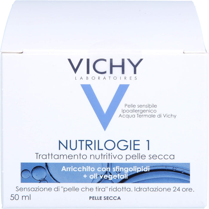 VICHY NUTRILOGIE 1 Intensiv-Aufbaupflege für trockene Haut, 50 ml Crème