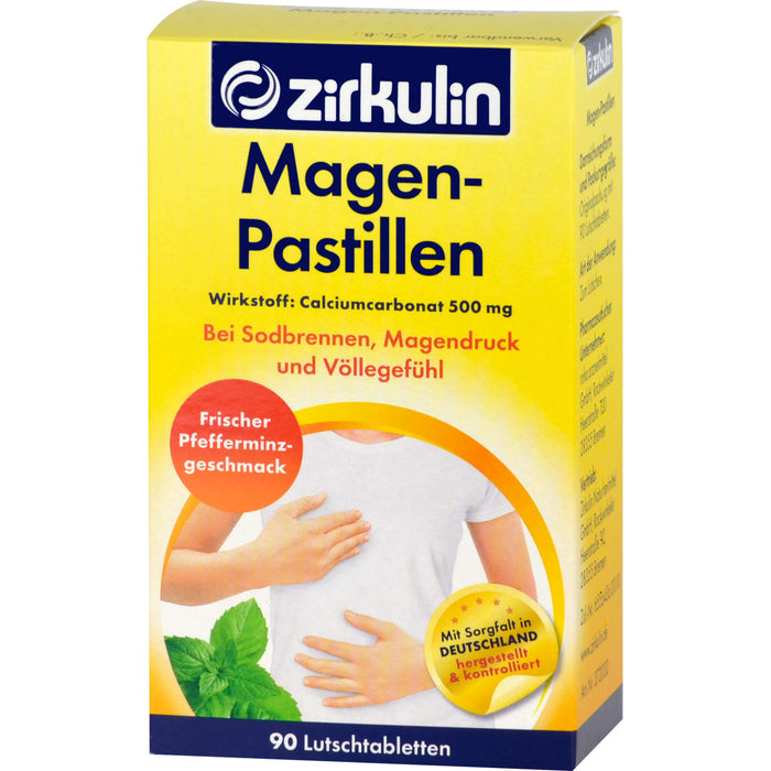 ZIRKULIN MAGEN PASTILLEN, 90 St. Tabletten