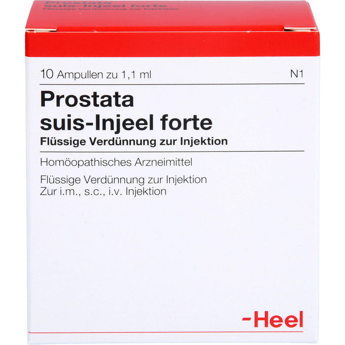 Prostata suis-Injeel forte Injektionslösung, 10 pcs. Ampoules