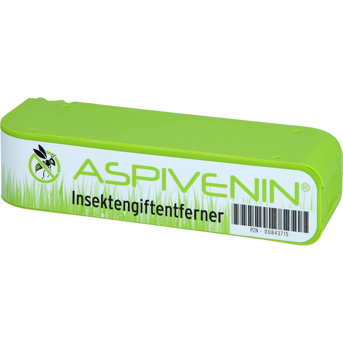 Aspivenin Insektengiftentferner - Unterdruck-Minipumpe zur Soforthilfe bei Insektenstichen, 1 pcs. Pump