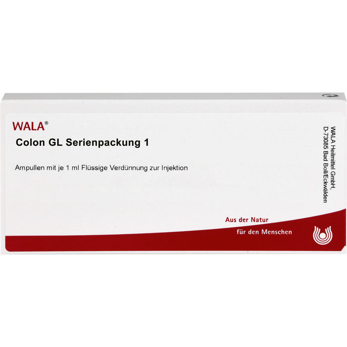 Colon Gl Serienpackung 1 Wala Ampullen, 10X1 ml AMP