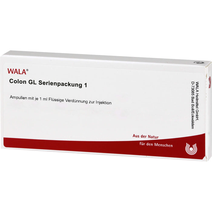 Colon Gl Serienpackung 1 Wala Ampullen, 10X1 ml AMP