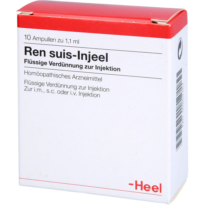 Ren suis-Injeel Injektionslösung, 10 St. Ampullen