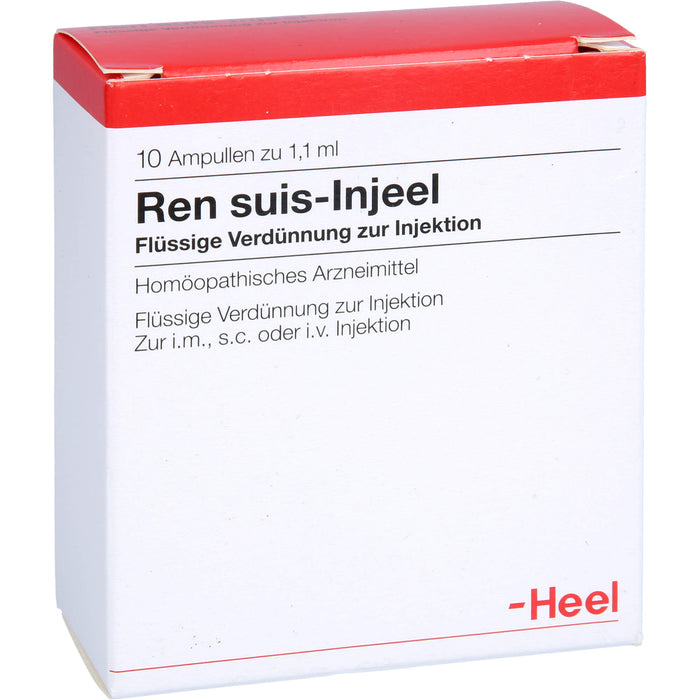 Ren suis-Injeel Injektionslösung, 10 pcs. Ampoules