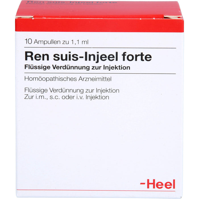 Ren suis-Injeel forte Ampullen, 10 pcs. Ampoules