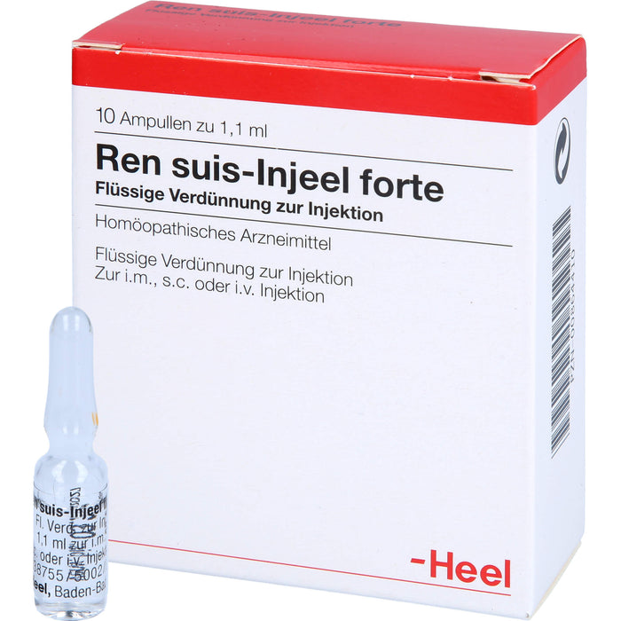 Ren suis-Injeel forte Ampullen, 10 pcs. Ampoules