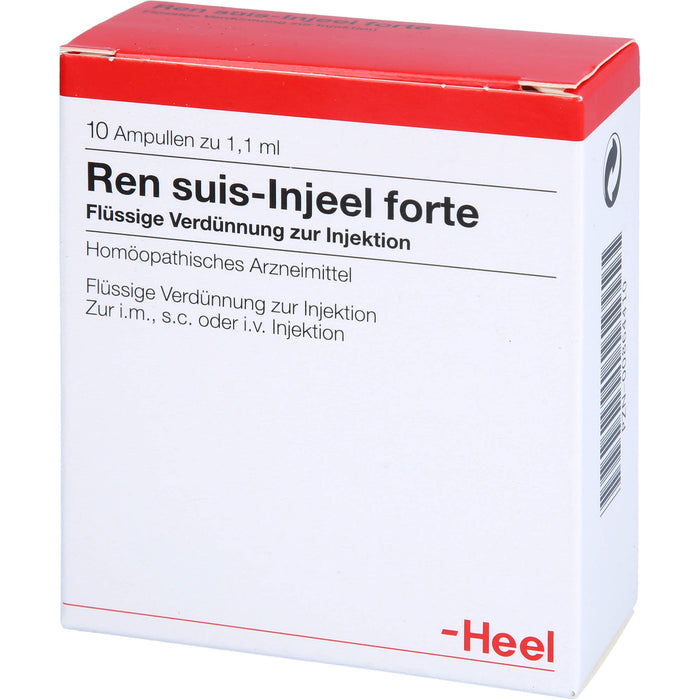 Ren suis-Injeel forte Ampullen, 10 pcs. Ampoules