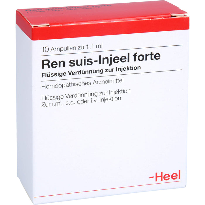 Ren suis-Injeel forte Ampullen, 10 pcs. Ampoules