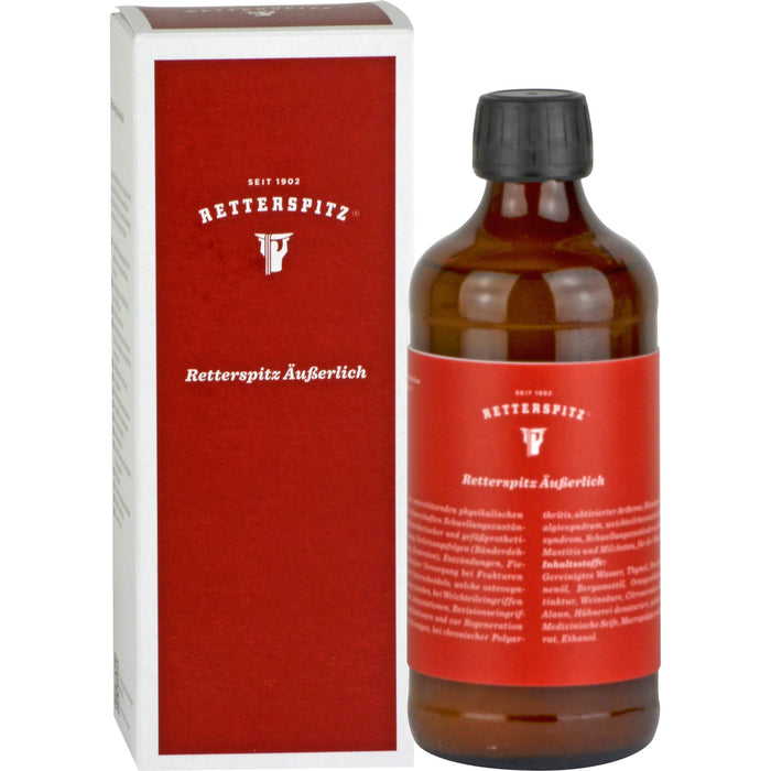 Retterspitz äußerlich Flüssigkeit, 350 ml Solution