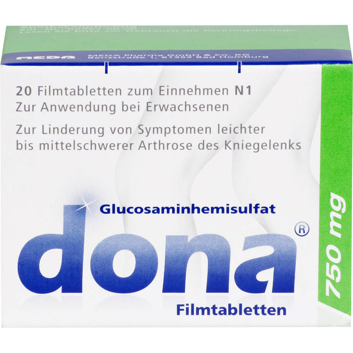 dona 750 mg Filmtabletten, 20 pc Tablettes