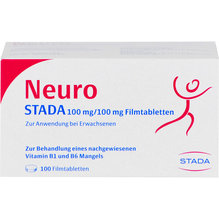 Neuro STADA Filmtabletten, 100 St. Tabletten