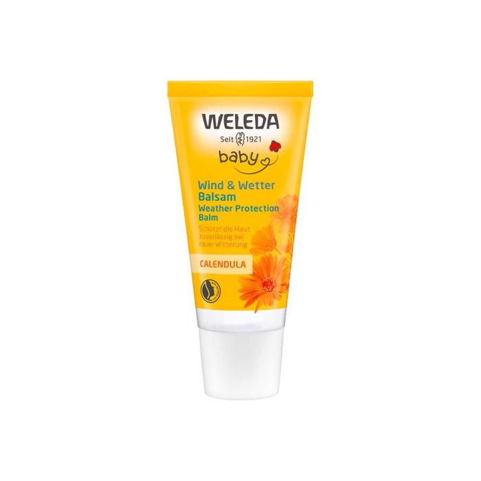 WELEDA Calendula Wind & Wetter Balsam, 30 ml Cream