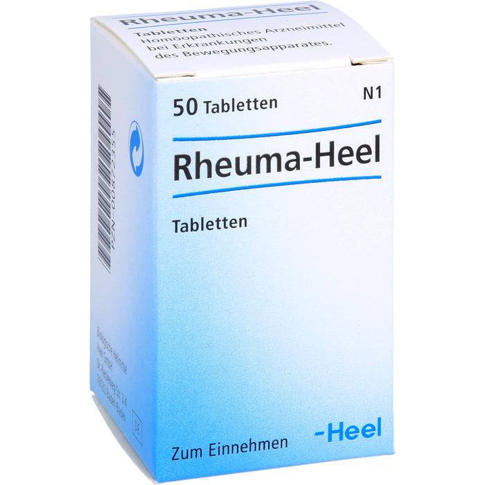 Rheuma-Heel Tabletten, 50 pc Tablettes