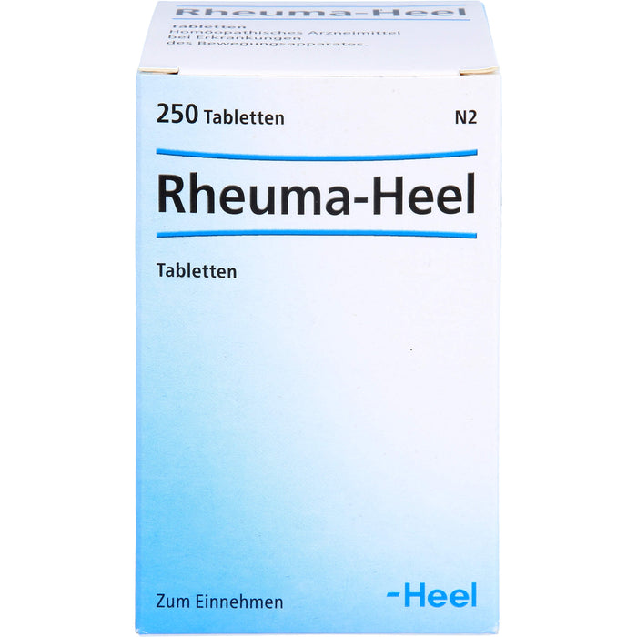 Rheuma-Heel Tabletten, 250 pc Tablettes