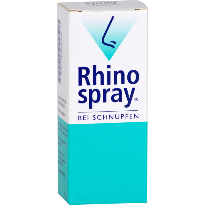 Rhinospray Nasenspray bei Schnupfen, 12 ml Lösung