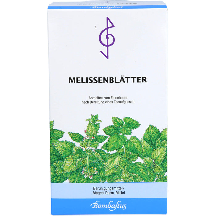 Melissenblätter, 50 g TEE