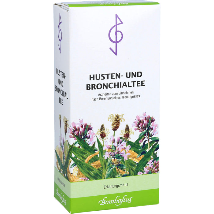 Bombastus Husten- und Bronchialtee Erkältungsmitttel, 100 g Tea