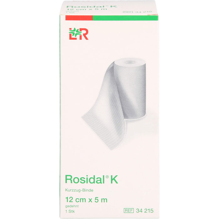 Rosidal K 12 cm x 5 m Kurzzug-Binde, 1 St. Binde