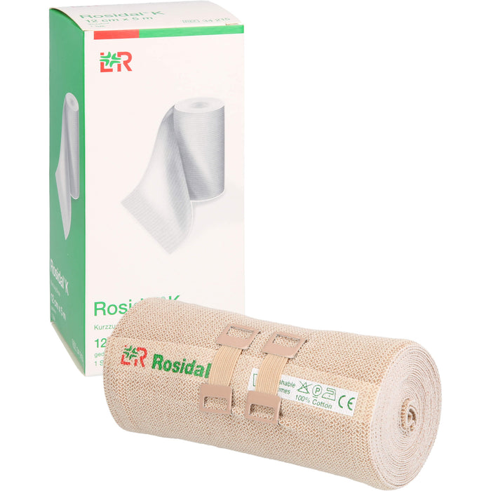 Rosidal K 12 cm x 5 m Kurzzug-Binde, 1 St. Binde