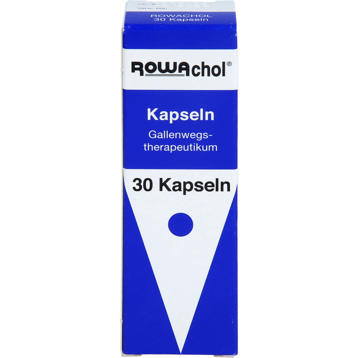 ROWAchol Kapseln Gallenwegstherapeutikum, 30 pc Capsules