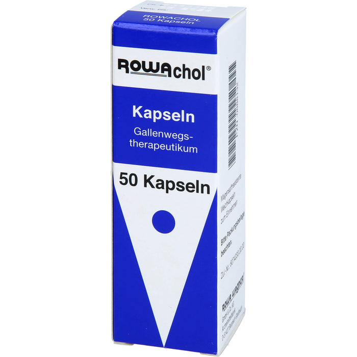 ROWAchol Kapseln Gallenwegstherapeutikum, 50 pc Capsules