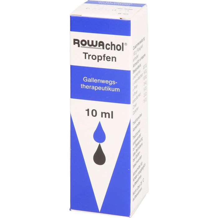 ROWAchol Tropfen Gallenwegstherapeutikum, 10 ml Solution