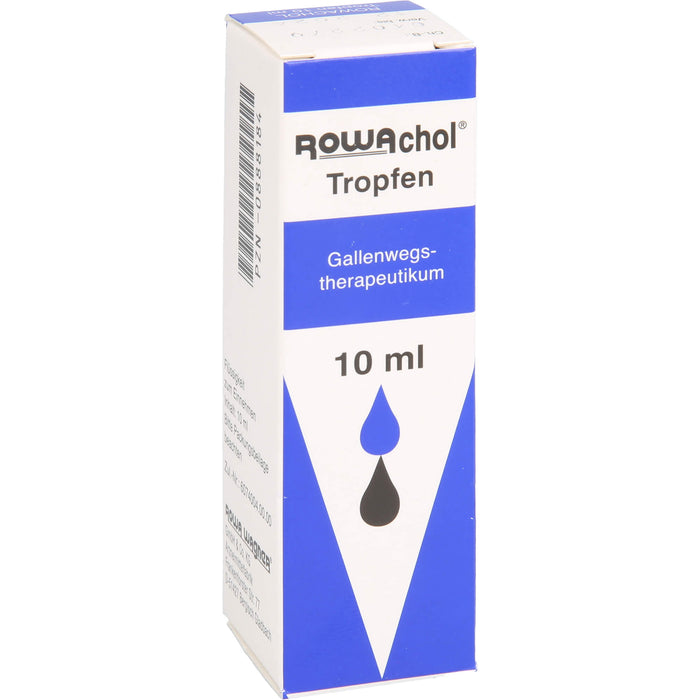 ROWAchol Tropfen Gallenwegstherapeutikum, 10 ml Lösung