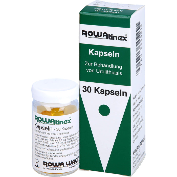 ROWAtinex Kapseln bei Urolithiasis, 30 St. Kapseln