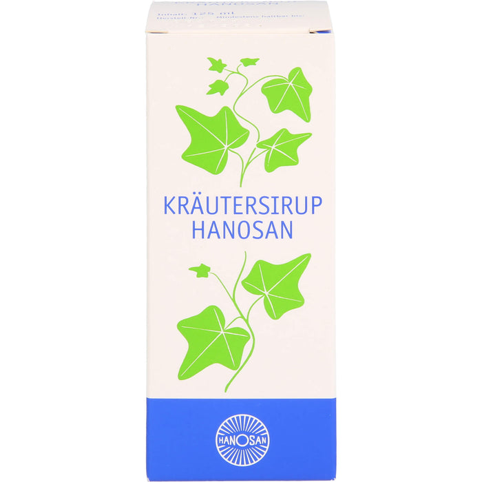 HANOSAN Kräutersirup, 125 ml Lösung