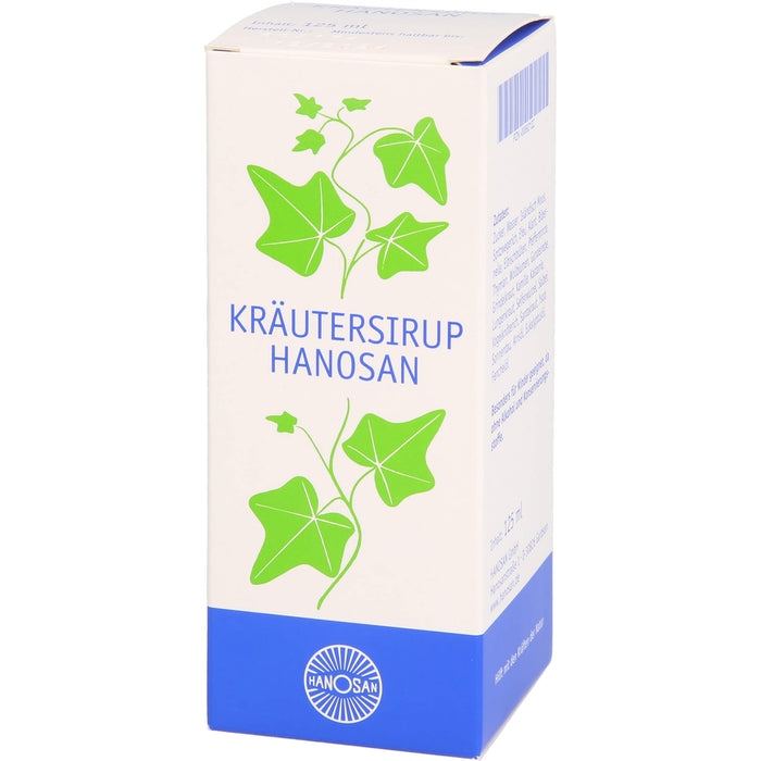 HANOSAN Kräutersirup, 125 ml Lösung