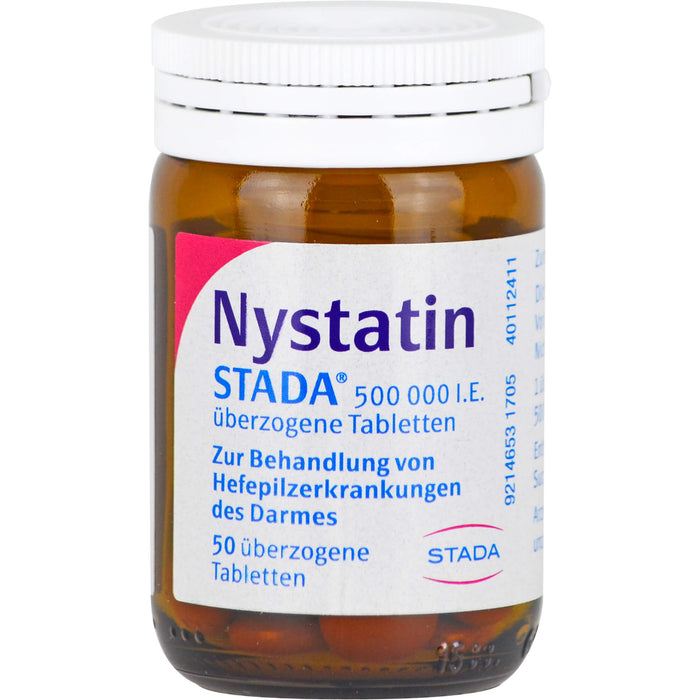 Nystatin STADA Tabletten, 50 pcs. Tablets