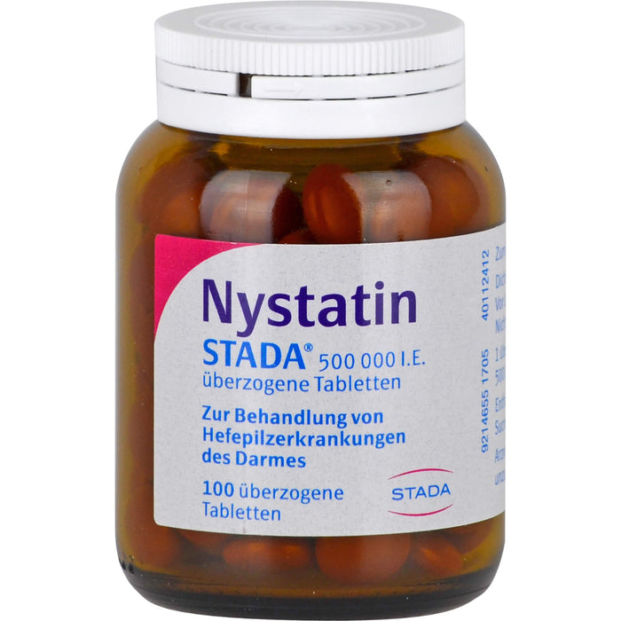 Nystatin STADA Tabletten, 100 pcs. Tablets