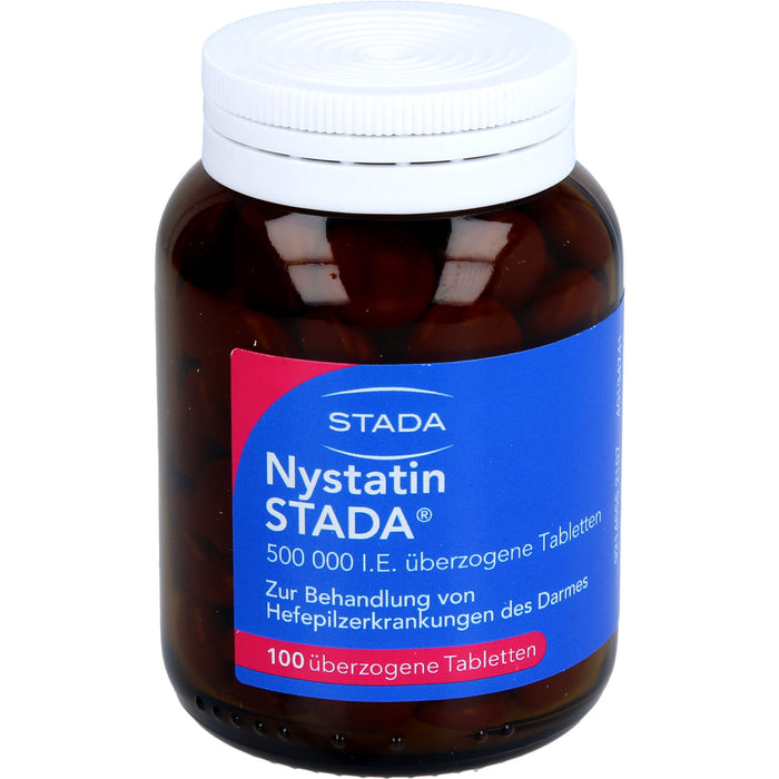 Nystatin STADA Tabletten, 100 St. Tabletten