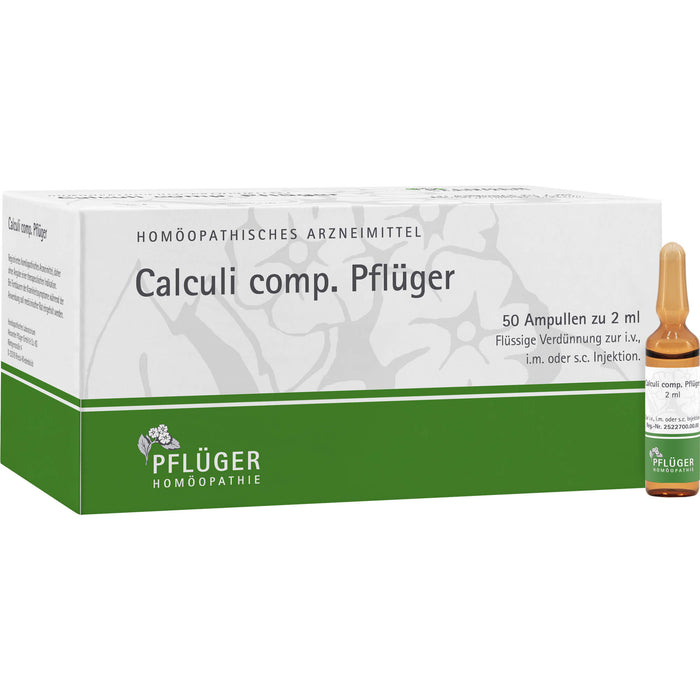 Calculi comp. Pflüger Amp., 50 St AMP