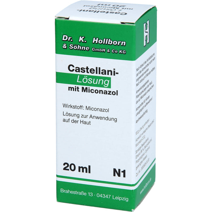 Castellani-Lösung mit Miconazol, 20 ml Solution