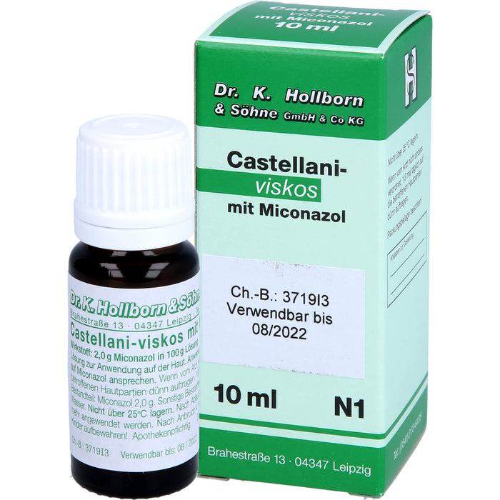 Castellani-viskos mit Miconazol, 10 ml Lösung