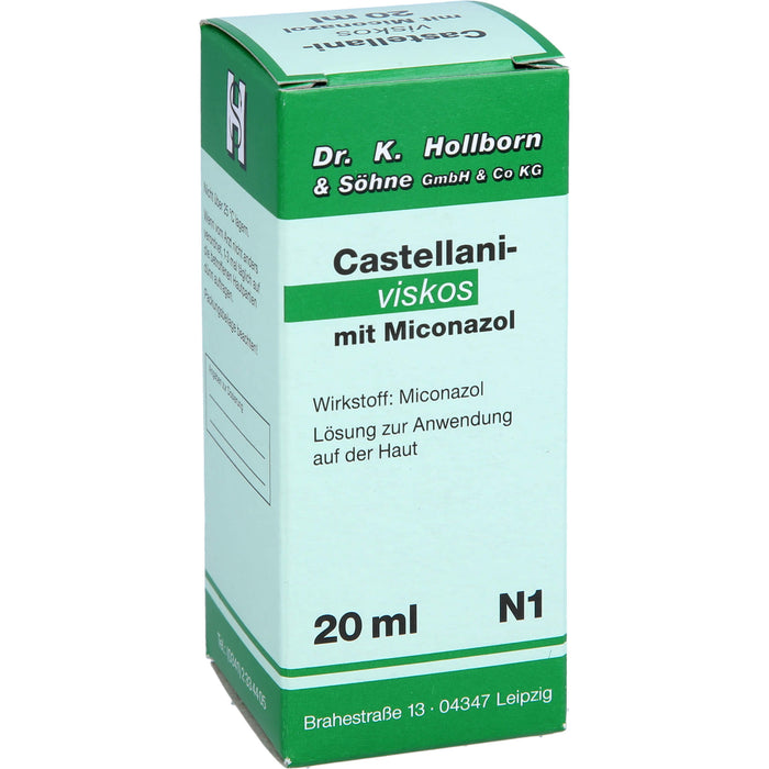 Castellani-viskos mit Miconazol, 20 ml LOE