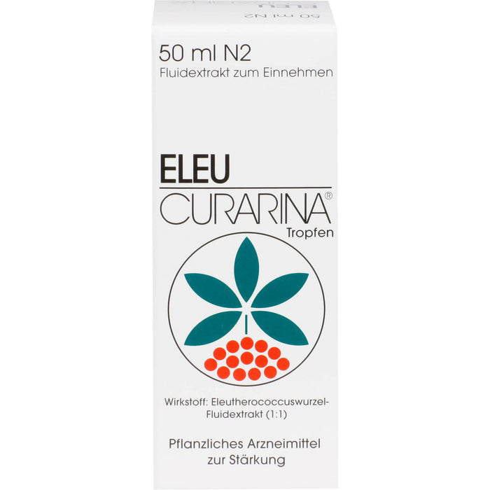 ELEU CURARINA Tropfen zum Einnehmen, 50 ml Lösung