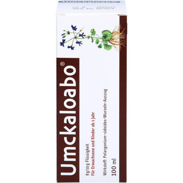 Umckaloabo Flüssigkeit, 100 ml Solution