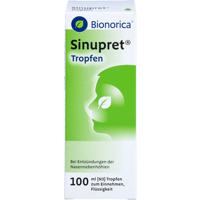 Sinupret Tropfen, 100 ml Lösung