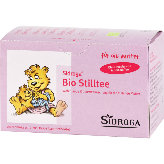 Sidroga Bio Stilltee für die stillende Mutter, 20 pcs. Filter bag