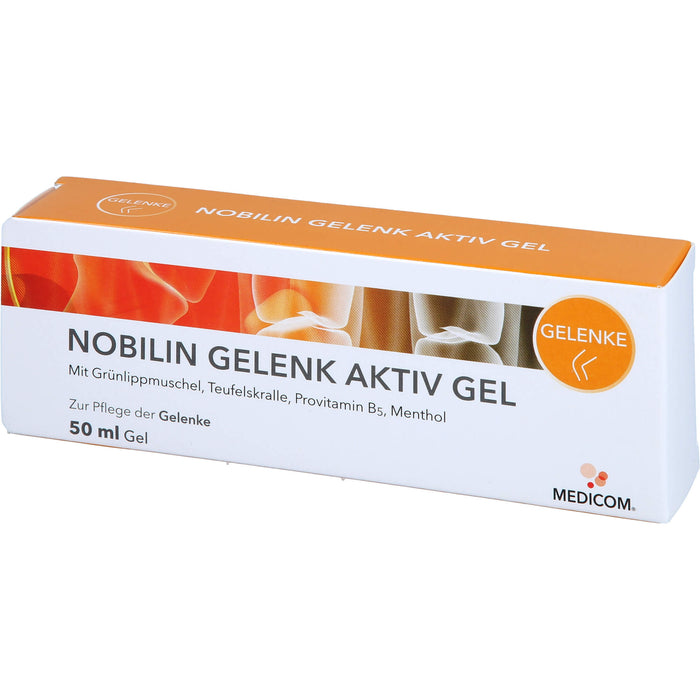 Nobilin Gelenk Aktiv Gel, 50 ml GEL