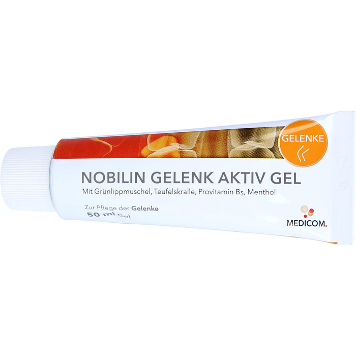 Nobilin Gelenk Aktiv Gel, 50 ml GEL