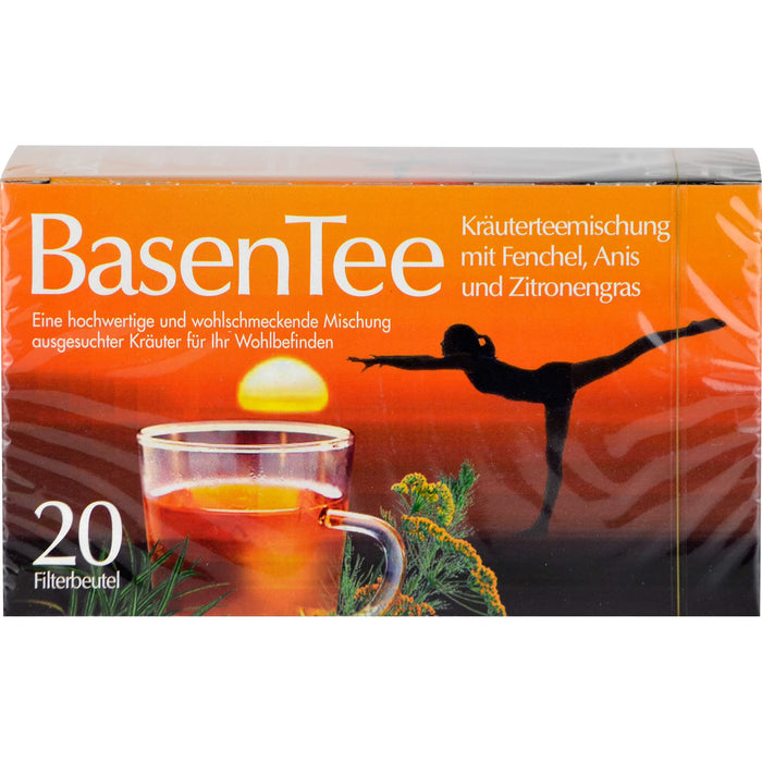 ALLPHARM BasenTee Kräutermischung, 20 St. Filterbeutel