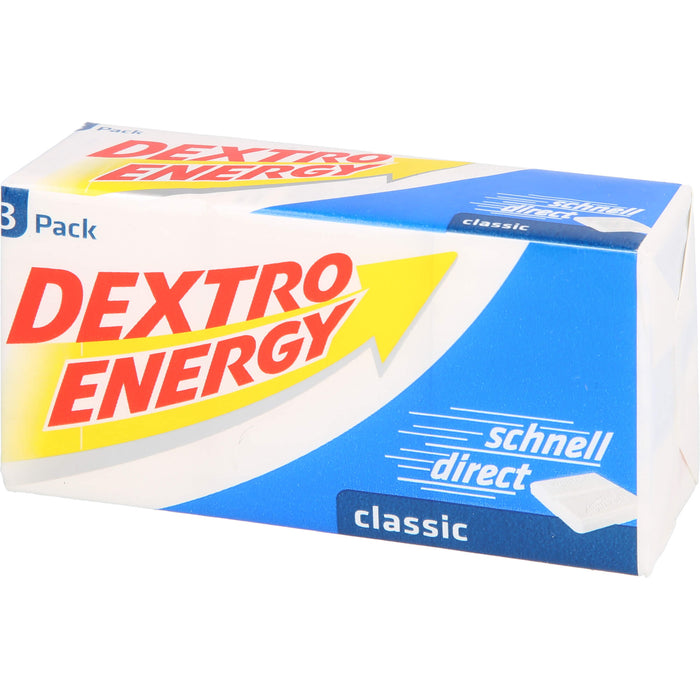 Dextro Energy Classic Traubenzucker Würfel, 3 pcs. Tablets