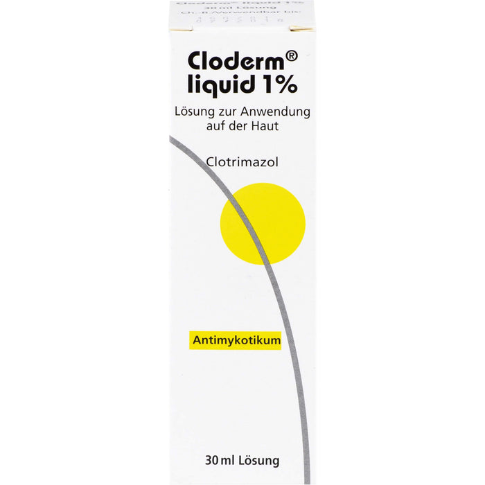 Cloderm liquid 1%, 30 ml Solution