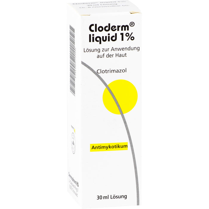 Cloderm liquid 1%, 30 ml Solution