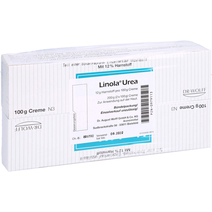 Linola Urea Creme, 2X100 g CRE