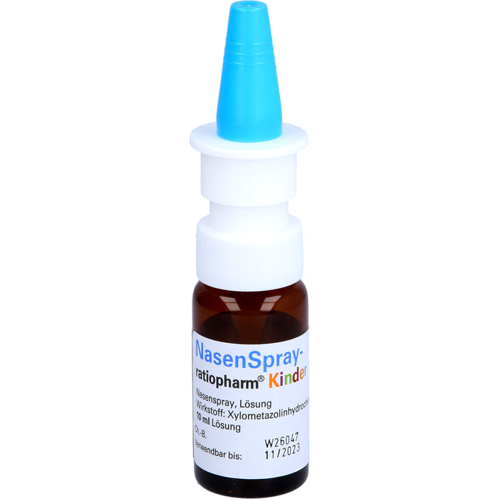 NasenSpray-ratiopharm Kinder, 10 ml Solution