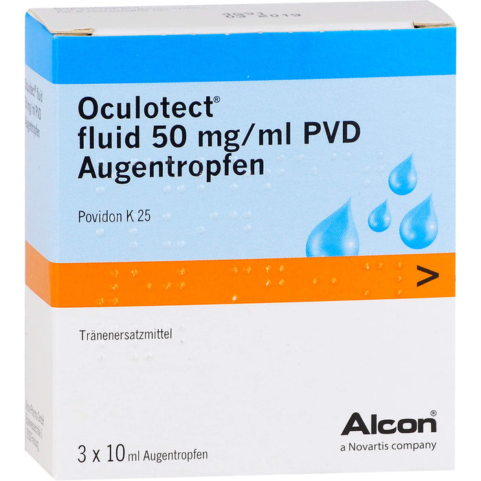 Oculotect fluid 50 mg / ml PVD Augentropfen, 30 ml Lösung